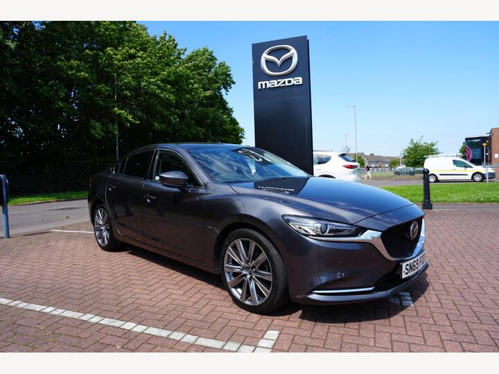 Mazda Mazda6 2.0 SKYACTIV-G Sport Nav+ Euro 6 (s/s) 4dr