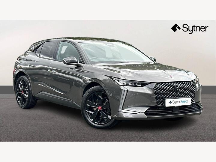 DS AUTOMOBILES DS 4 1.2 PureTech Performance Line + EAT8 Euro 6 (s/s) 5dr