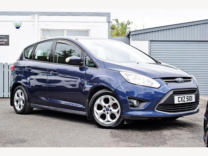 Ford C-MAX 1.6 TDCi Zetec MPV 5dr Diesel Manual Euro 5 (115 Ps) PARKING SENSORS