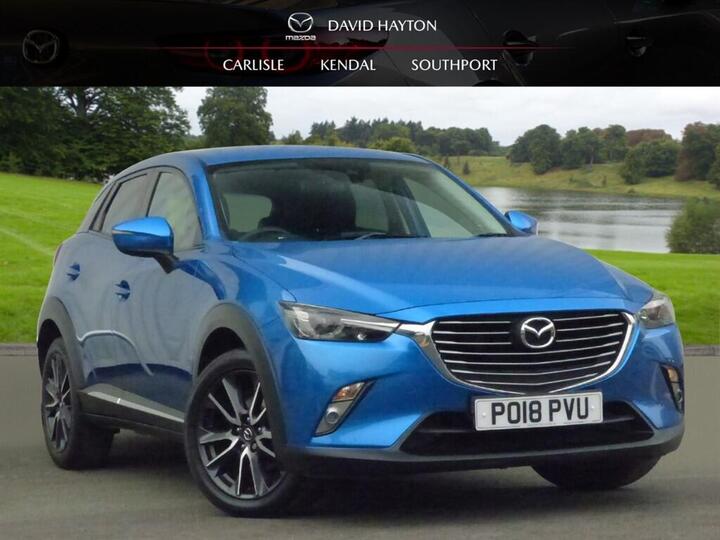 Mazda CX-3 1.5 SKYACTIV-D Sport Nav Euro 6 (s/s) 5dr