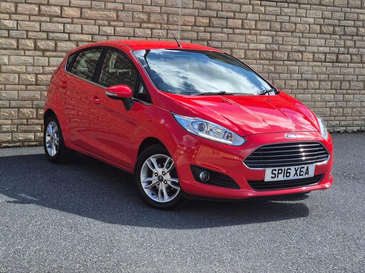 Ford Fiesta 1.0T EcoBoost Zetec Euro 6 (s/s) 5dr