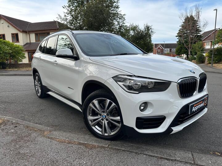 BMW X1 2.0 20d Sport Auto XDrive Euro 6 (s/s) 5dr