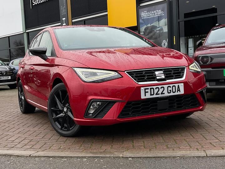 SEAT Ibiza 1.0 TSI FR Euro 6 (s/s) 5dr