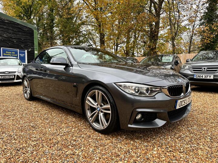 BMW 4 Series 3.0 430d M Sport Auto Euro 6 (s/s) 2dr