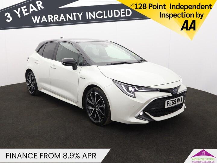 Toyota COROLLA 2.0 VVT-h Excel CVT Euro 6 (s/s) 5dr Toyota COROLLA 2.0 VVT-h Excel CVT Euro 6 (s/s) 5dr