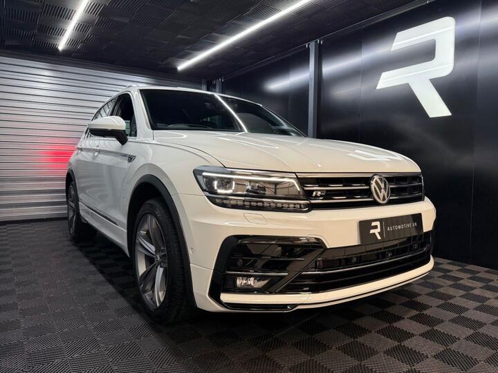 Volkswagen TIGUAN 2.0 TDI R-Line SUV 5dr Diesel DSG 4Motion Euro 6 (s/s) (150 Ps) 4 Motion | DSG Automatic | Tow Bar