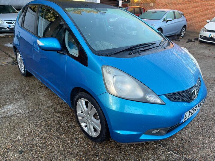Honda Jazz 1.4 I-VTEC EX I SHIFT Euro 4 5dr
