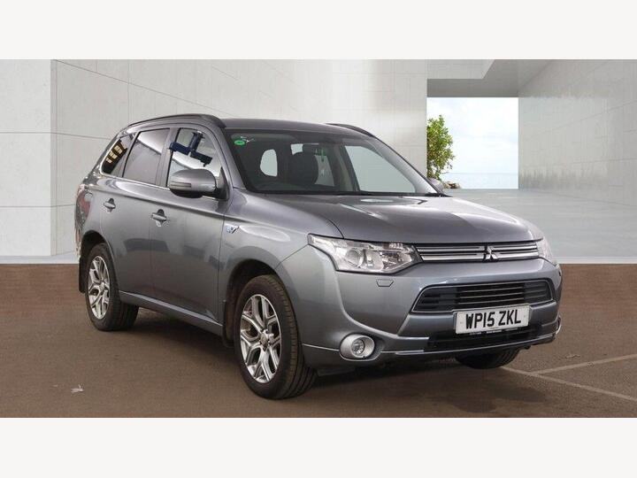 Mitsubishi Outlander 2.0h 12kWh GX4h CVT 4WD Euro 5 (s/s) 5dr