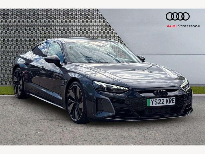 Audi Rs E-Tron Gt 93.4kWh Carbon Black Auto Quattro 4dr