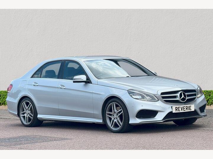 Mercedes-Benz E-CLASS 2.1 E250 CDI AMG Sport G-Tronic+ Euro 5 (s/s) 4dr