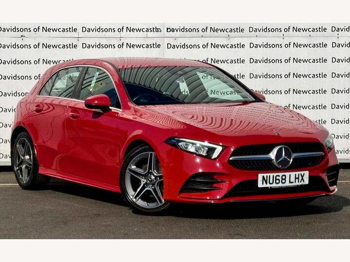 Mercedes-Benz A Class 1.5 A180d AMG Line (Executive) 7G-DCT Euro 6 (s/s) 5dr