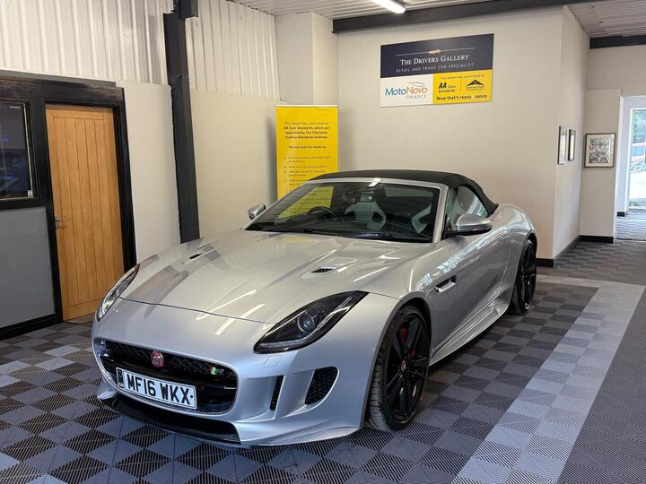 Jaguar F-Type 5.0 V8 R Auto AWD Euro 6 (s/s) 2dr
