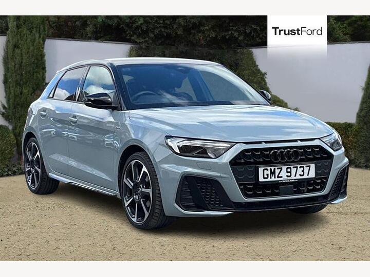 Audi A1 1.0 TFSI 25 Black Edition Sportback S Tronic Euro 6 (s/s) 5dr