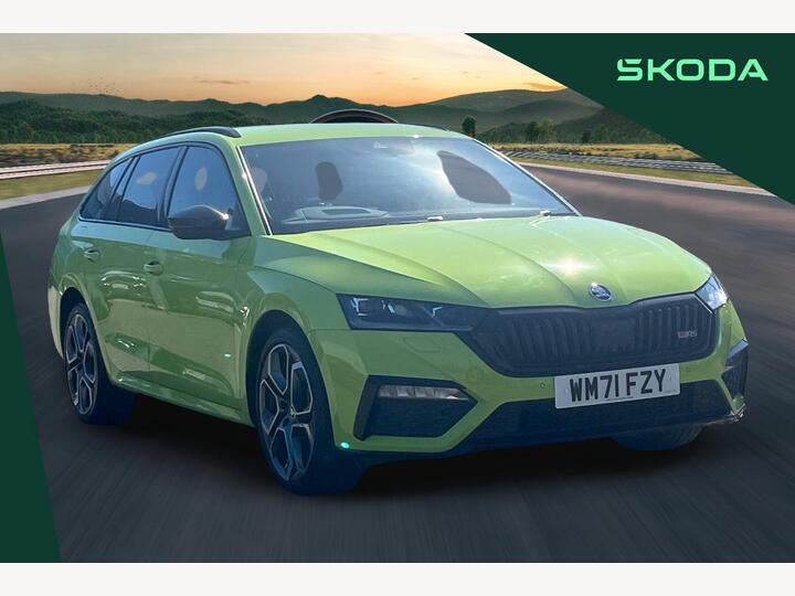 Skoda Octavia 1.4 TSI IV 13kWh VRS DSG Euro 6 (s/s) 5dr
