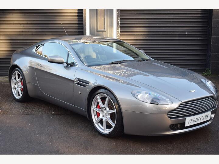 Aston Martin Vantage 4.3 V8 Euro 4 2dr