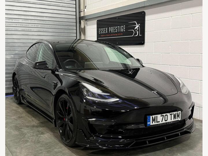 Tesla MODEL 3 (Dual Motor) Performance Auto 4WDE 4dr (Performance Upgrade)