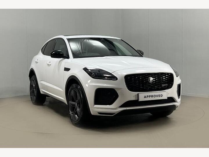 Jaguar E-PACE 2.0 D204 MHEV R-Dynamic SE Black Auto AWD Euro 6 (s/s) 5dr