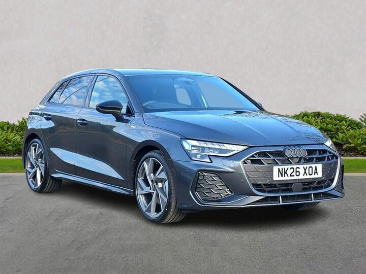 Audi A3 2.0 TDI 35 Black Edition Sportback S Tronic Euro 6 (s/s) 5dr