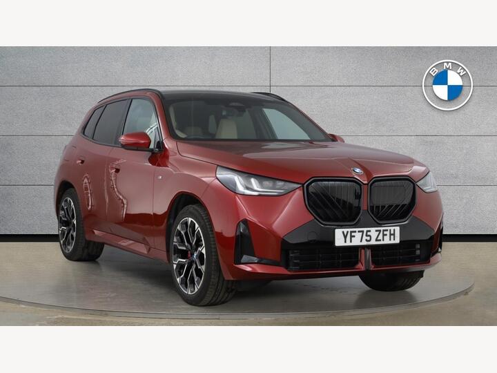 BMW X3 2.0 30e 22.7kWh M Sport Auto XDrive Euro 6 (s/s) 5dr