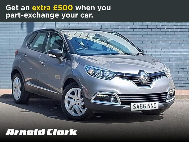 Renault Captur 1.5 DCi ENERGY Dynamique Nav Euro 6 (s/s) 5dr