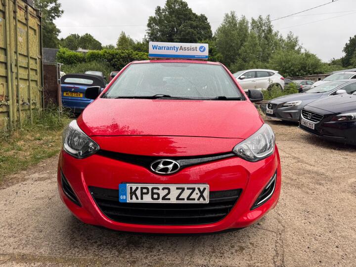 Hyundai I20 1.2 Classic Euro 5 5dr