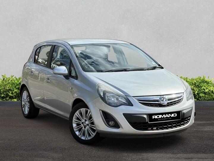 Vauxhall Corsa 1.2 16V SE Euro 5 5dr