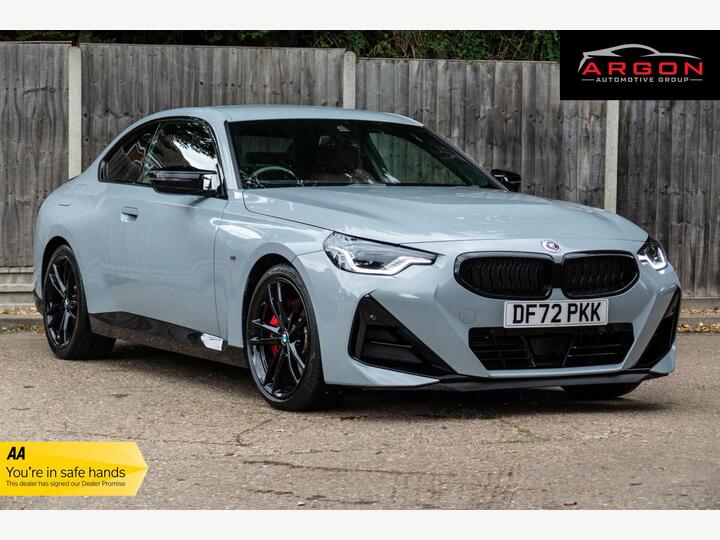 BMW 2 SERIES 2.0 220i M Sport Auto Euro 6 (s/s) 2dr