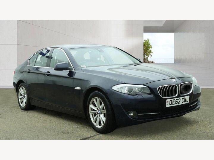 BMW 5 Series 2.0 520d SE Auto Euro 5 (s/s) 4dr