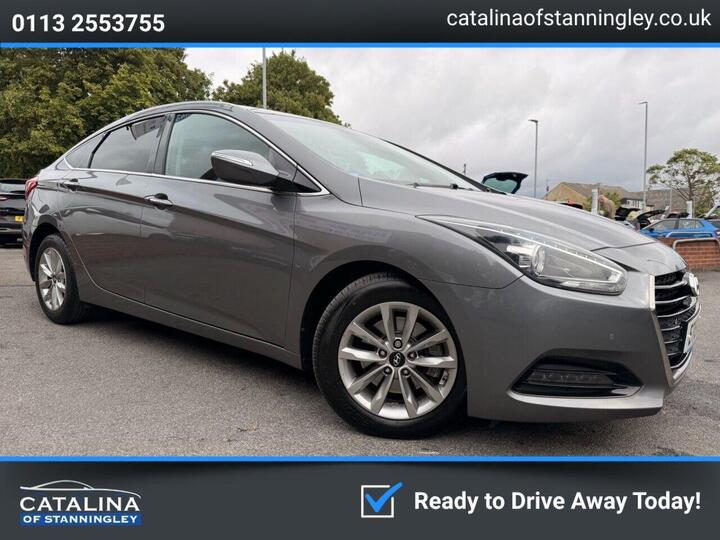 Hyundai I40 1.7 CRDi Blue Drive SE Nav Business Euro 6 (s/s) 4dr