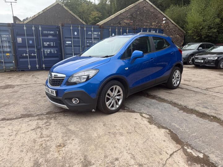 Vauxhall Mokka 1.4i Turbo Tech Line 2WD Euro 6 (s/s) 5dr