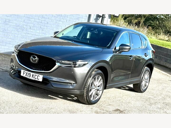 Mazda CX-5 2.2 SKYACTIV-D Sport Nav+ Euro 6 (s/s) 5dr