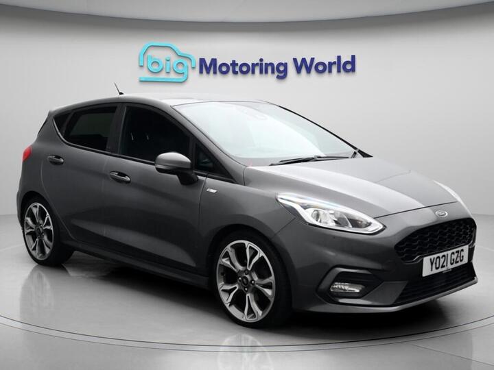Ford Fiesta 1.0T EcoBoost MHEV ST-Line X Edition Euro 6 (s/s) 5dr