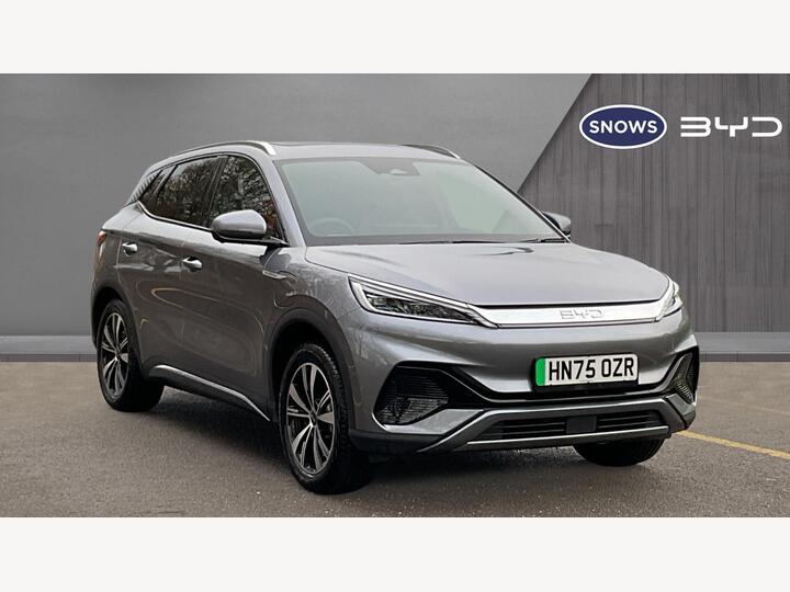 BYD Atto 3 60.48kWh Design Auto 5dr