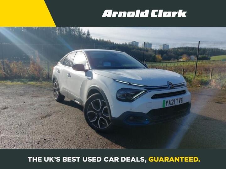 Citroen E-C4 50kWh Shine Plus Auto 5dr