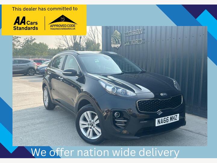 Kia Sportage 1.7 CRDi 2 Euro 6 (s/s) 5dr