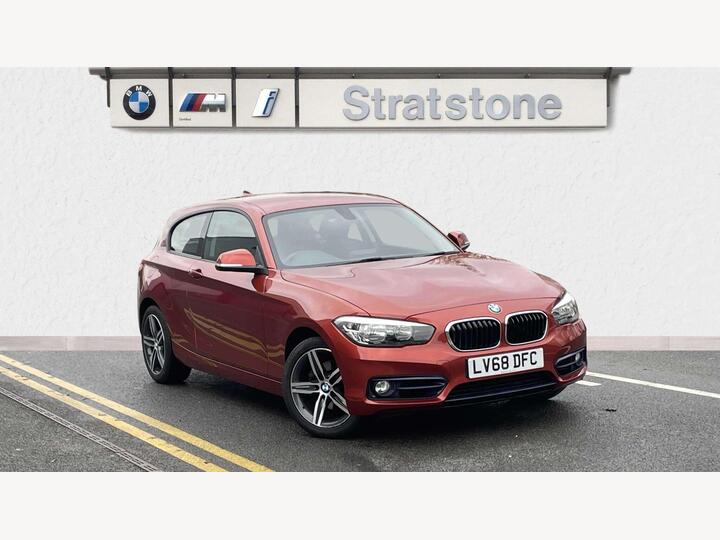 BMW 1 Series 2.0 120i Sport Auto Euro 6 (s/s) 3dr BMW 1 Series 2.0 120i Sport Auto Euro 6 (s/s) 3dr