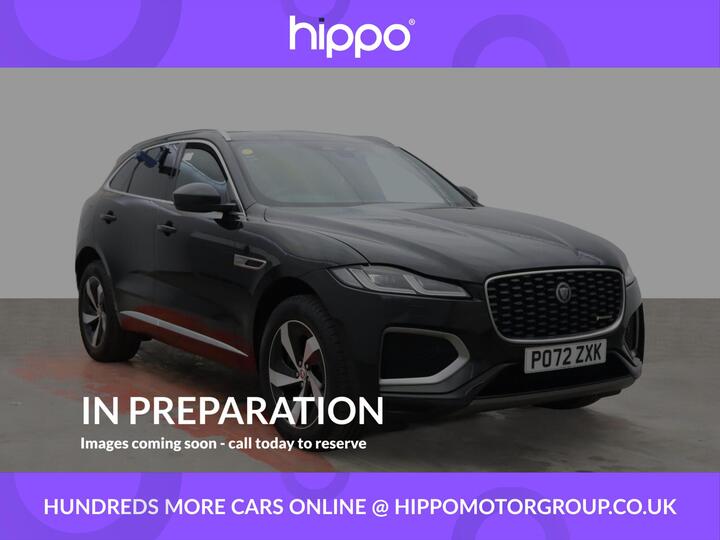 Jaguar F-PACE 2.0 P250i R-Dynamic S Auto AWD Euro 6 (s/s) 5dr