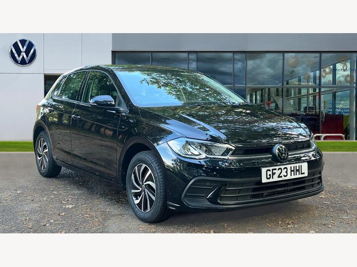 Volkswagen Polo 1.0 TSI Life DSG Euro 6 (s/s) 5dr