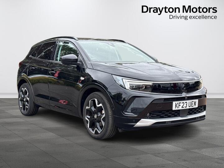 Vauxhall Grandland 1.2 Turbo Ultimate Auto Euro 6 (s/s) 5dr