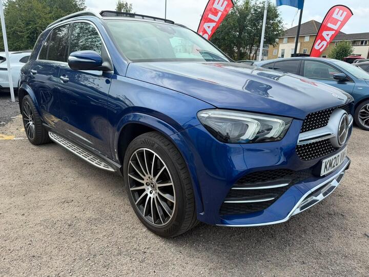 Mercedes-Benz Gle 2.0 GLE300d AMG Line (Premium Plus) G-Tronic 4MATIC Euro 6 (s/s) 5dr
