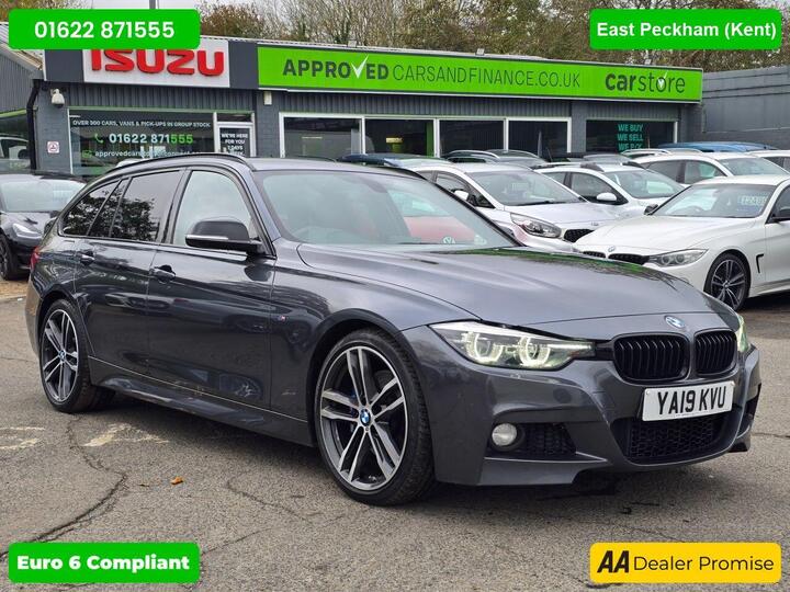 BMW 3 SERIES 2.0 320i M Sport Shadow Edition Touring Auto Euro 6 (s/s) 5dr