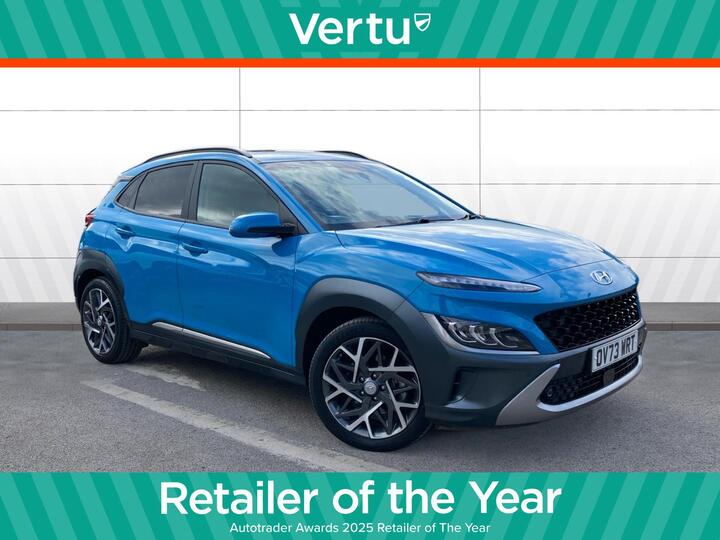 Hyundai KONA 1.6 H-GDi Ultimate DCT Euro 6 (s/s) 5dr