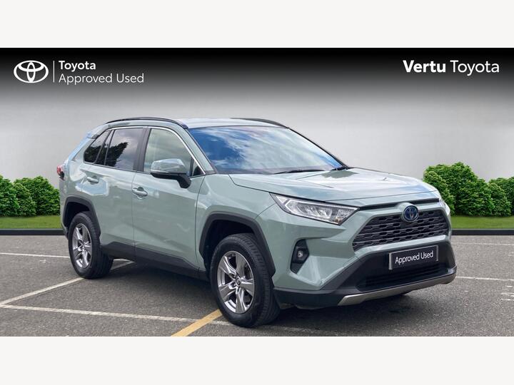 Toyota RAV4 2.5 VVT-h Icon CVT Euro 6 (s/s) 5dr