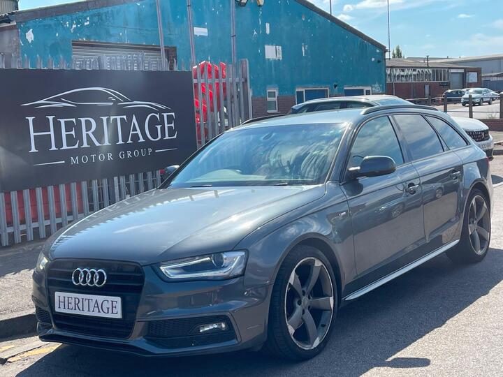 Audi A4 Avant 2.0 TDI Black Edition Multitronic Euro 5 (s/s) 5dr