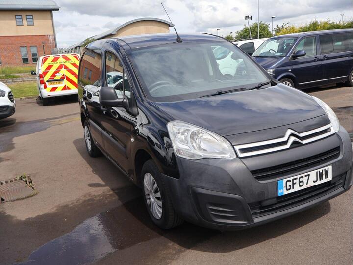 Citroen BERLINGO 1.6 BlueHDi 850 Enterprise Panel Van 5dr Diesel Manual L1 (112 G/km, 100 Bhp) Quality & Best Value Assured