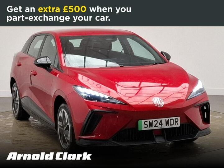 MG MG4 64kWh SE Long Range Auto 5dr