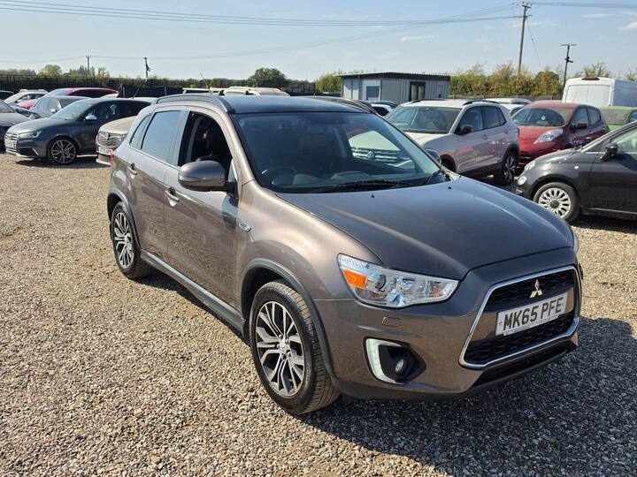 Mitsubishi ASX 1.6D ZC-H 4WD Euro 6 (s/s) 5dr