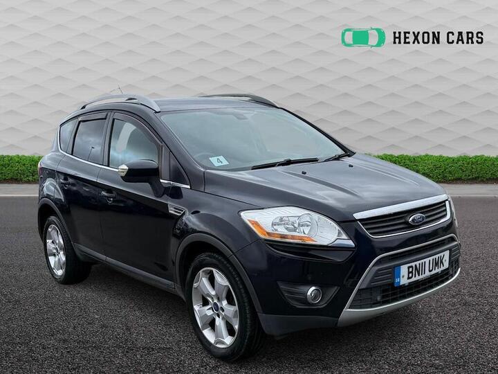 Ford Kuga 2.0 TDCi Titanium 2WD Euro 5 5dr