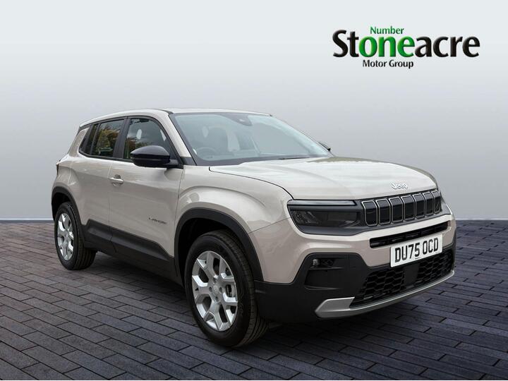 Jeep Avenger Ice 1.2 Altitude Euro 6 (s/s) 5dr