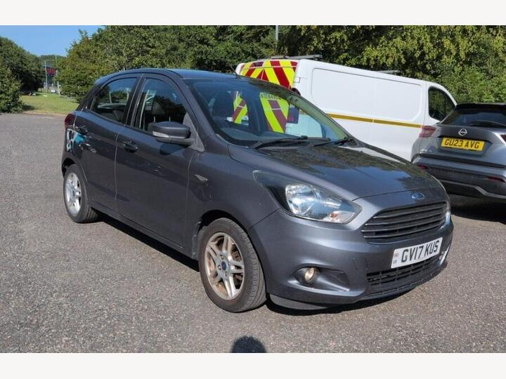 Ford Ka+ 1.2 Ti-VCT Zetec Euro 6 5dr